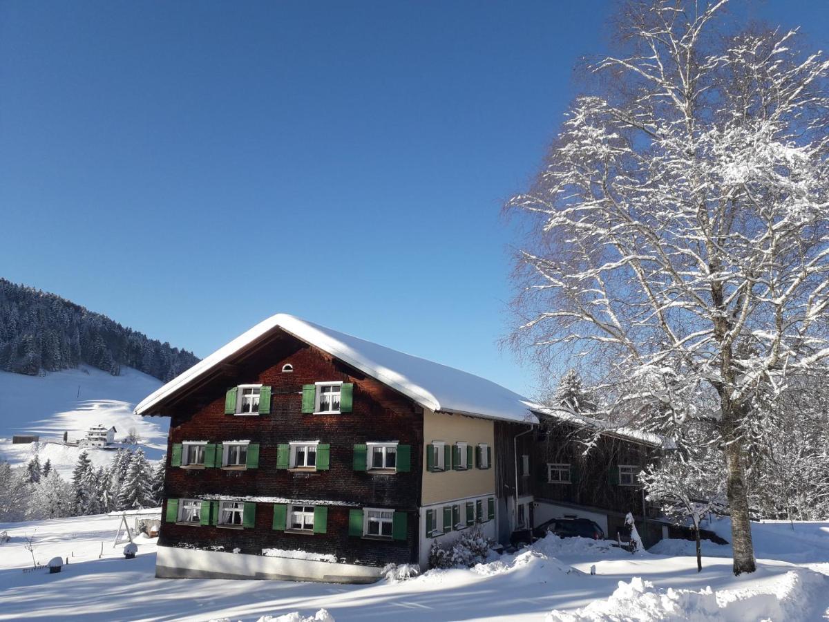 Haus Hagspiel Villa Hittisau Exterior photo